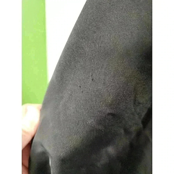 Size 22 NWT Swimsuits for All Floral Tropical Black Front Crossed Swim Dress - Picture 7 of 7